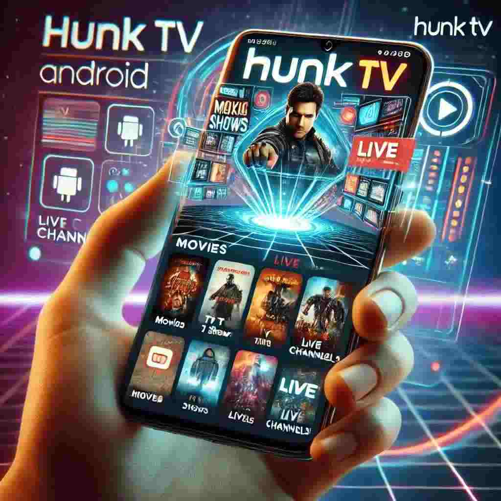 Stream the latest movies, TV shows, and live channels on your Android device with the easy-to-use Hunk TV app.
