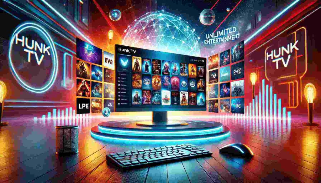 Enjoy seamless movie and live TV streaming on your Windows or Mac with Hunk TV for PC using an Android emulator