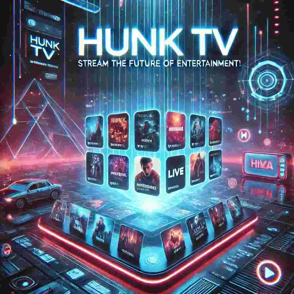 Stream movies and live TV shows on Hunk TV app - a free alternative for entertainment lovers
