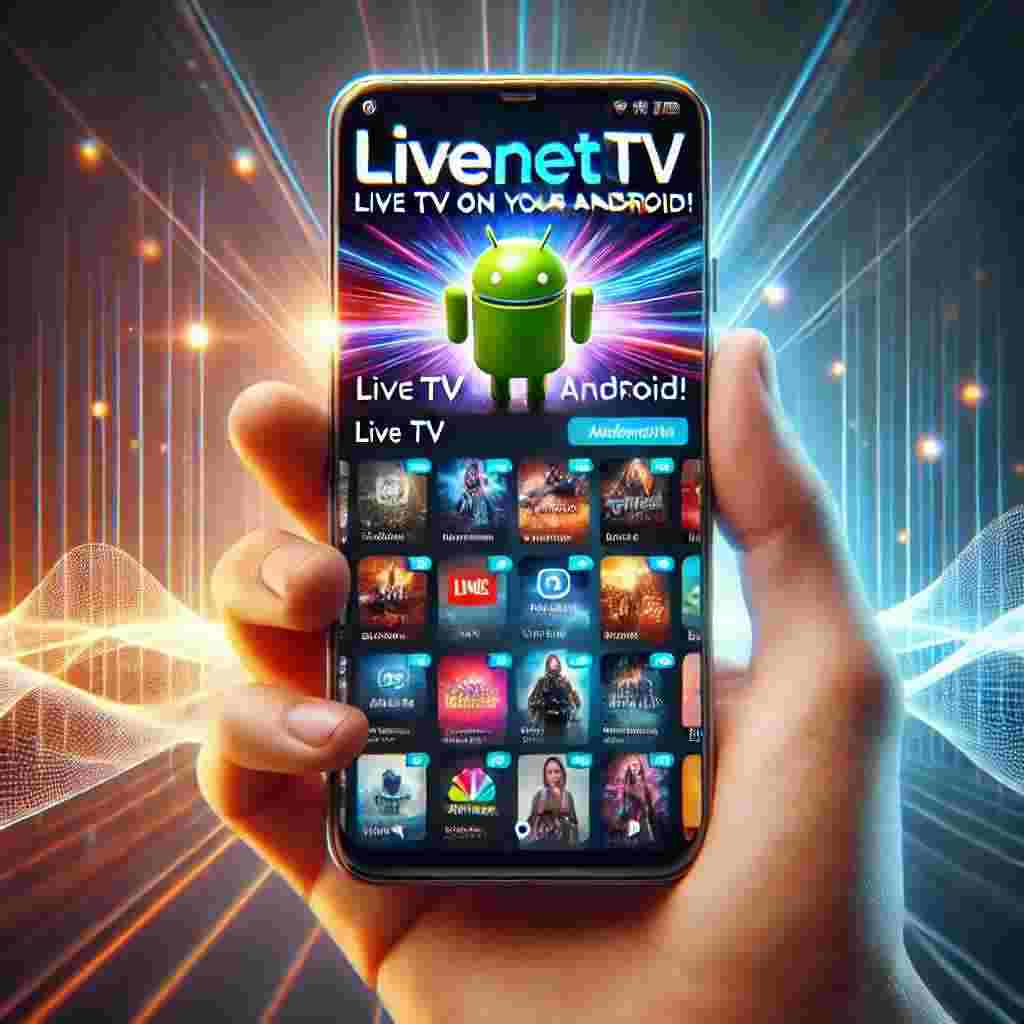 Easily install Live Net TV APK on Android to watch free live channels in HD quality with a user-friendly interface.