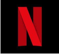 Official Netflix app showing original movies, series, and trending content worldwide